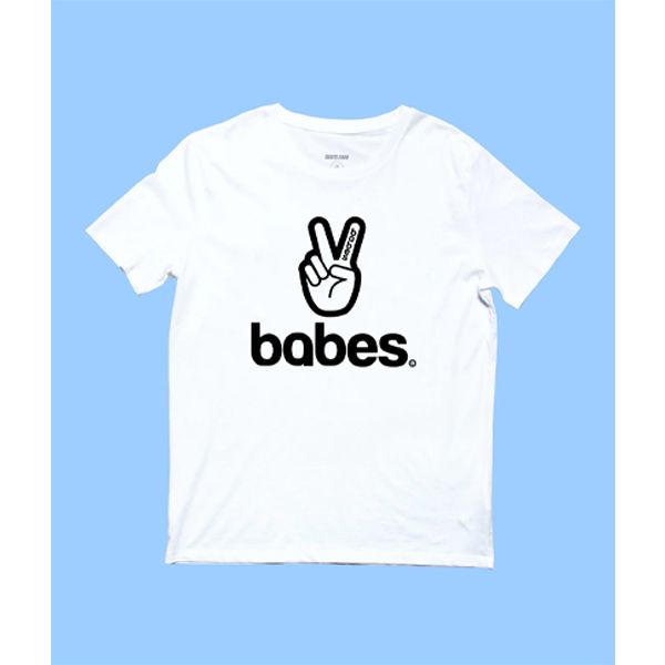 BABES 90s T-Shirt | White