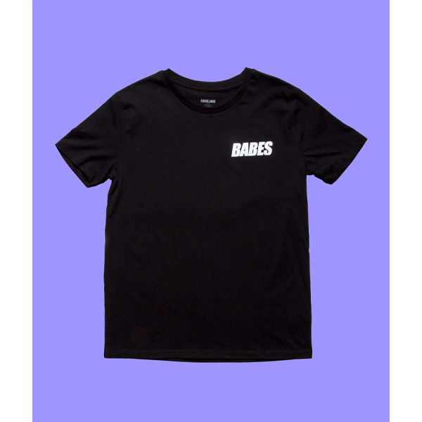 BABES TRIPLE T-Shirt | Black