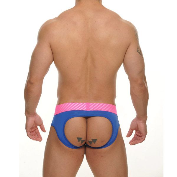 STUD CASEY Air Jock | Pop Blue