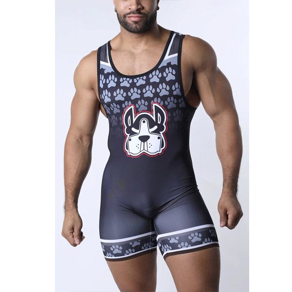 Cell Block 13 Muzzle Up Singlet | Grey