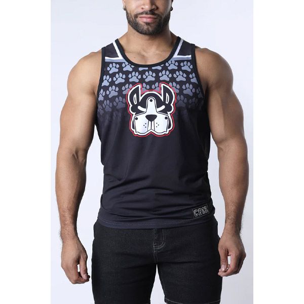 Cell Block 13 Muzzle Up Tank Top | Grey