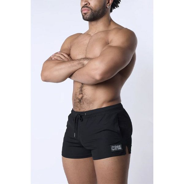 Cell Block 13 Muzzle Up Athletic Short | Black