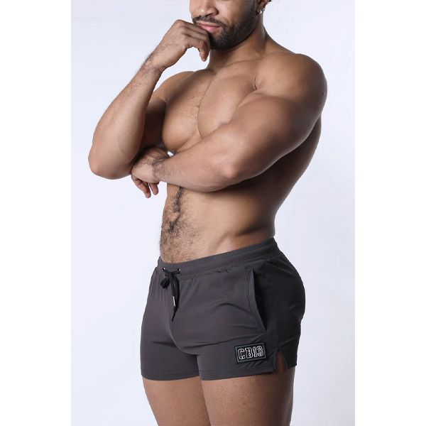 Cell Block 13 Muzzle Up Athletic Short | Grey