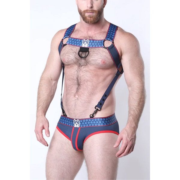 Cell Block 13 Muzzle Up Harness | Blue