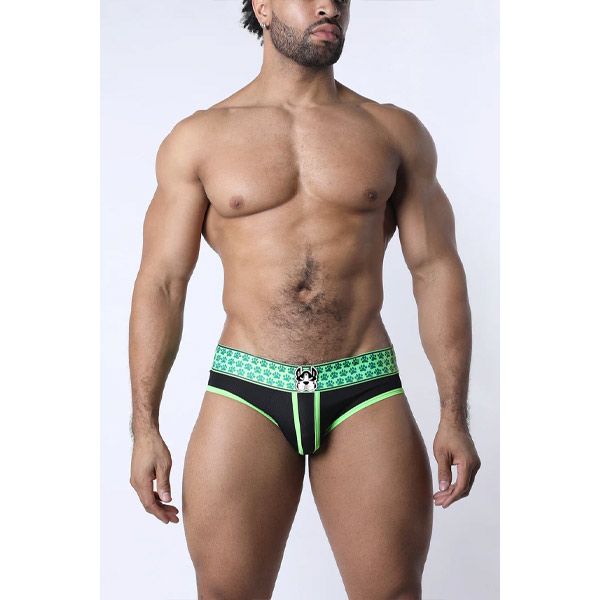 Cell Block 13 Muzzle Up Brief | Green