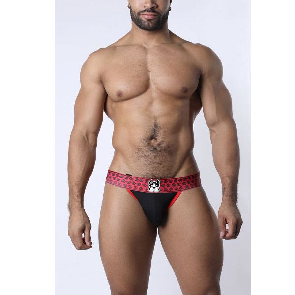 Cell Block 13 Muzzle Up Jockstrap | Red