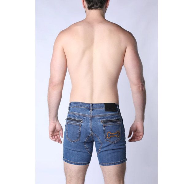 Cell Block 13 Muzzle Up Denim Short | Indigo