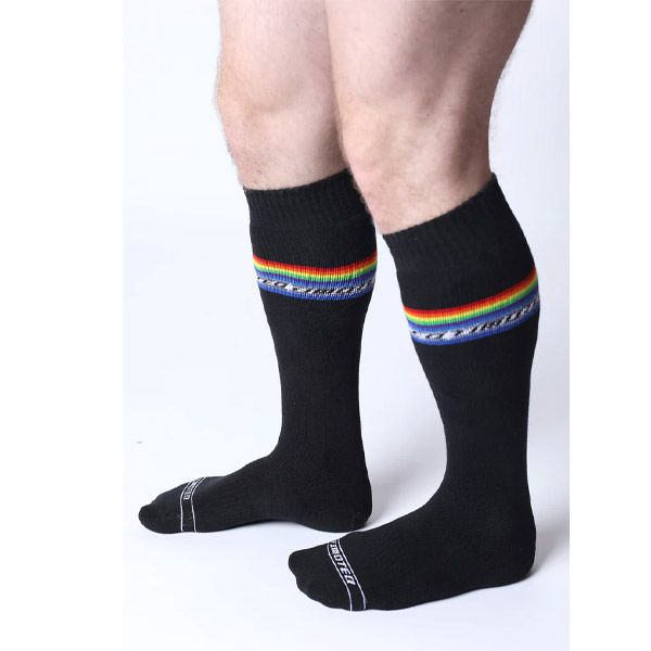 Timoteo Pride Socks | Black