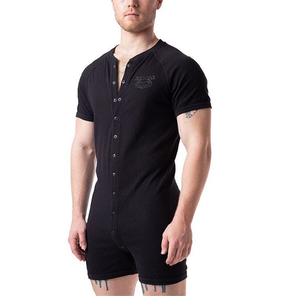 Nasty Pig UNION SUIT Cutoff | Black