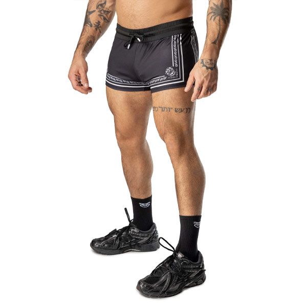 Nasty Pig Hank Trunk Short | Black/White
