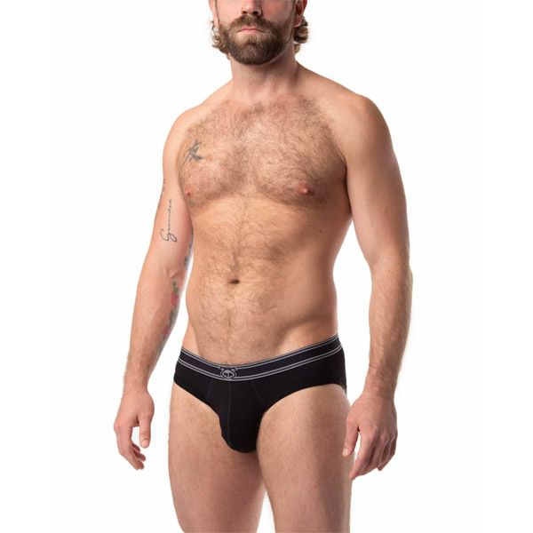 Nasty Pig CORE Bikini Brief | Black/Grey