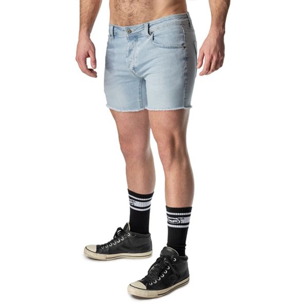 Nasty Pig Quad Short | Pale Blue