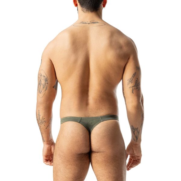 Nasty Pig Swole Thong | Army Green