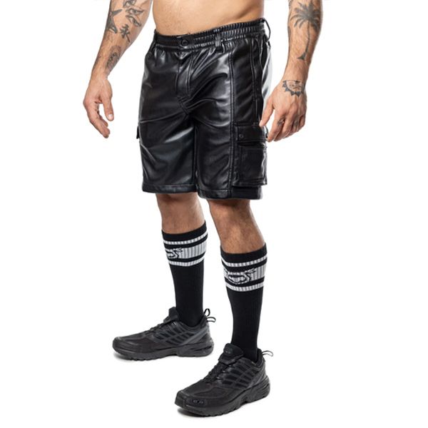 Nasty Pig WRECKED Cargo Short | Black