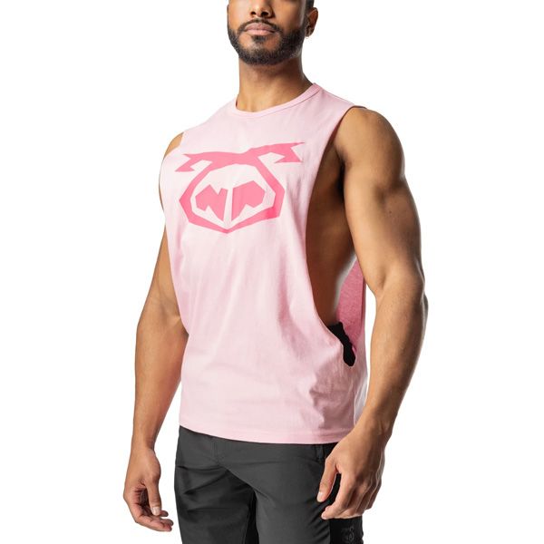 Nasty Pig BRANDMARK Shredder Tank Top | Pink