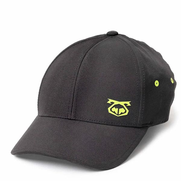 Nasty Pig VOLTAGE Cap | Black/Acid Lime Black