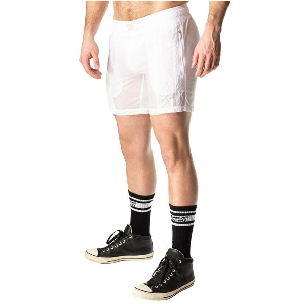 Nasty Pig BARE Rugby Short | White