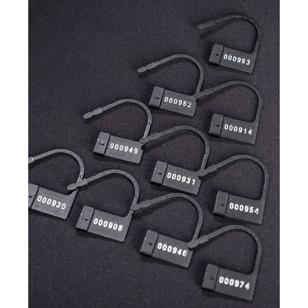 Mr S.Leather Serial Number Security Locks - 10 Pack