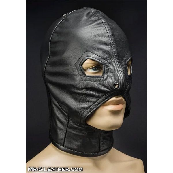 Mr.S Leather Open Chin Hood/Open Eyes