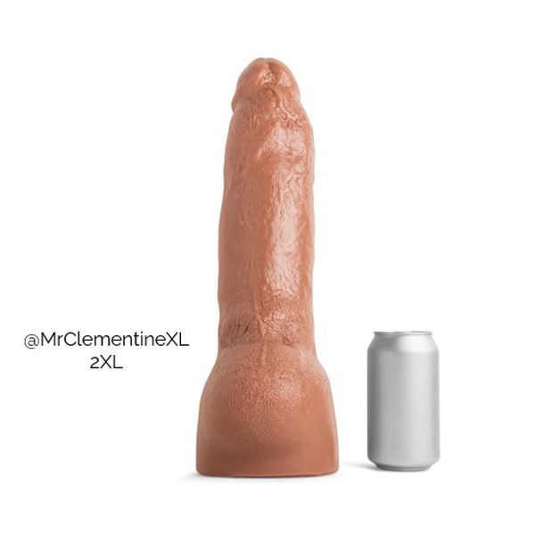 Mr Hankey's MR CLEMENTINE-XL Dildo: Tan 2XL | 10.75 Inches
