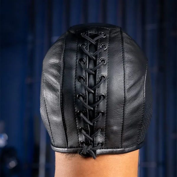 Mr. S Leather Dungeon Half Hood | Size Options