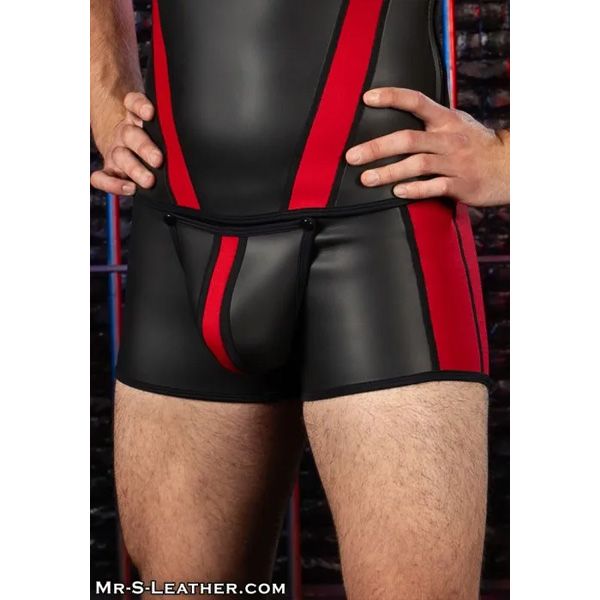 Mr.S Leather Neo Crossbow Boxer | Red