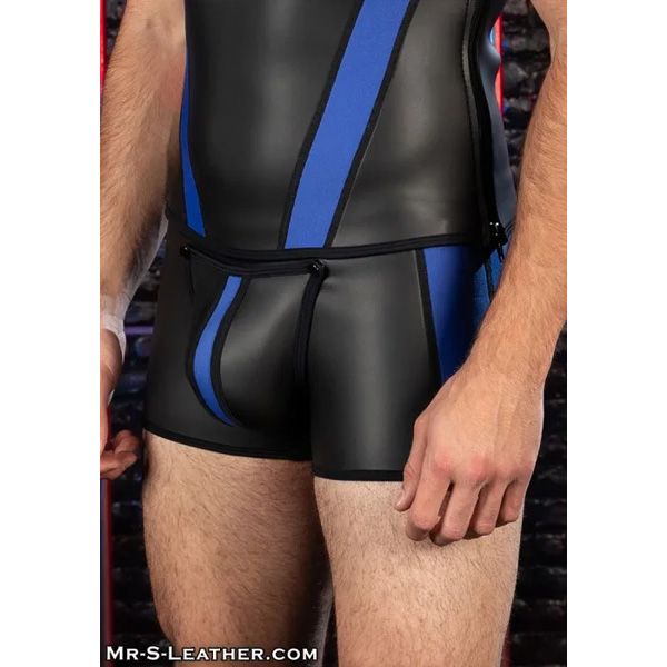 Mr.S Leather Neo Crossbow Boxer | Blue
