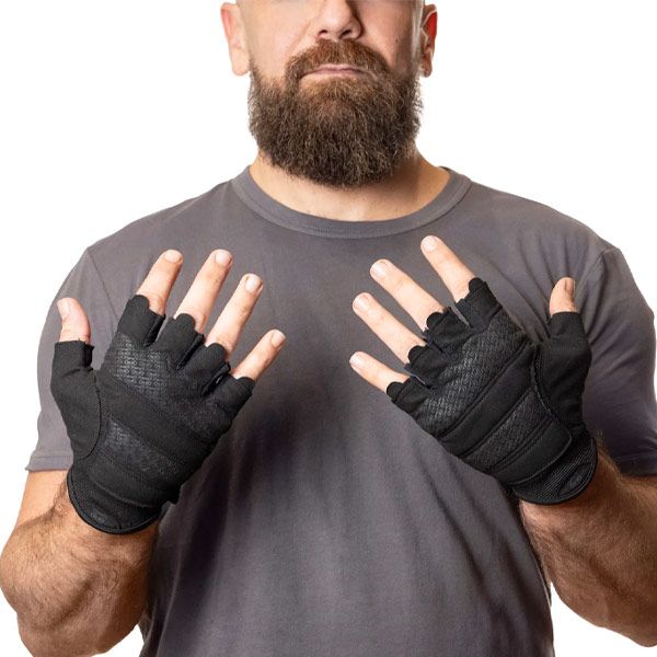 Nasty Pig Contender Lifting Gloves | Black