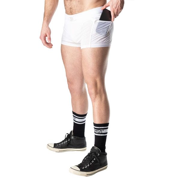 Nasty Pig Bare Trunk Short | White