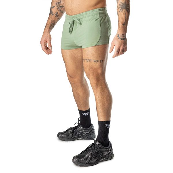 Nasty Pig Delta Trunk Short | Hedge Green