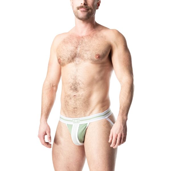 Nasty Pig Evolve Jock Strap | Hedge Green/Mirage Grey Hedge