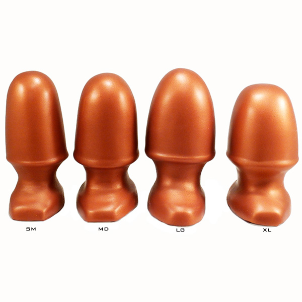 SquarePegToys® Acorn - SuperSoft Bronze