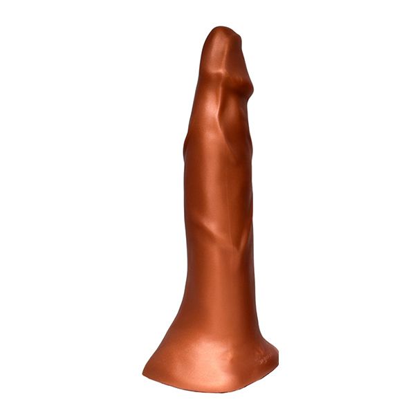 SquarePegToys® Sigmund - SuperSoft Bronze