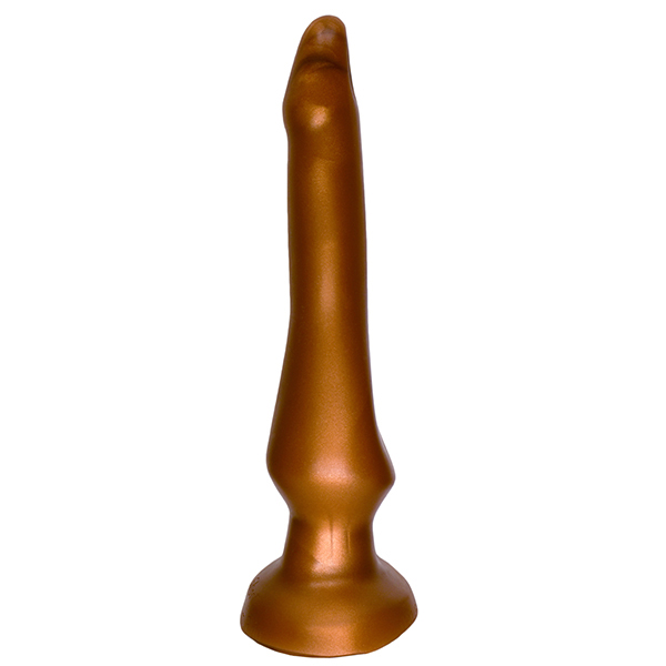 SquarePegToys® The Slim Short Plug - SuperSoft Bronze