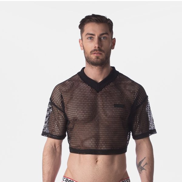 Barcode Berlin DESPINOR Crop Top | Black