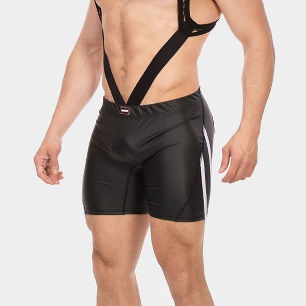 Barcode Berlin SHORT VESS | Black/White