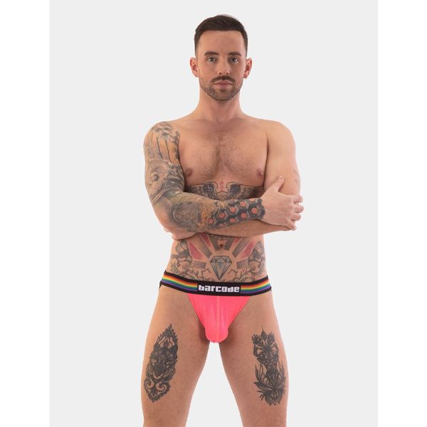 Barcode Berlin PRIDE Jock | Neon Pink