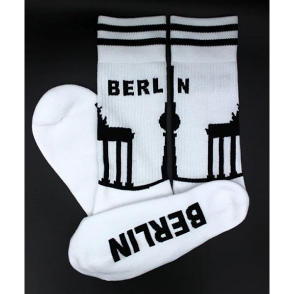 Sk8erboy® BERLIN Socks | White