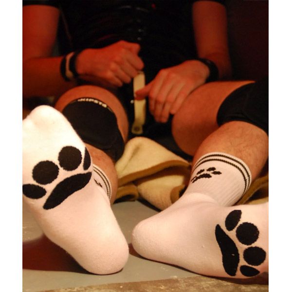 Sk8erboy® PUPPY Socks | White