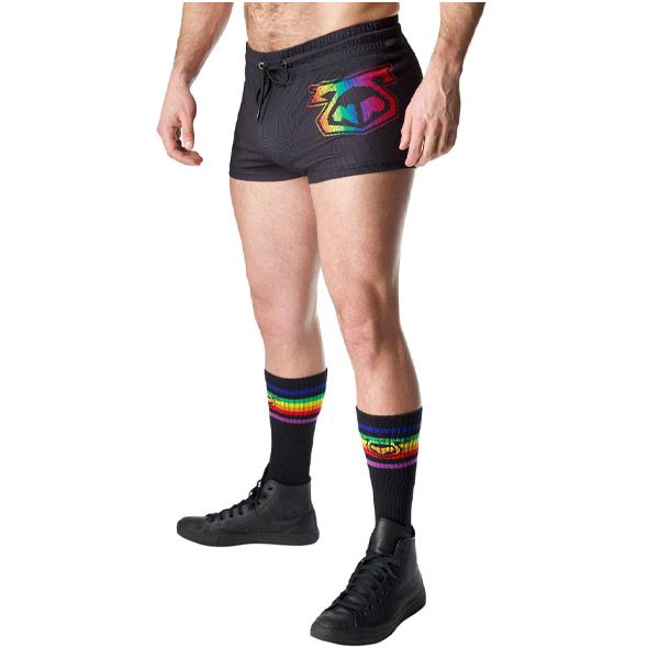 Nasty Pig Prism Pride Trunk Short | Black