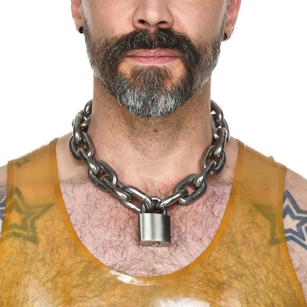 Vilain Garçon Heavy Chain Collar