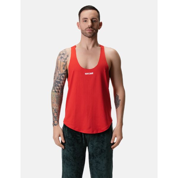 Barcode Berlin Siler Tank Top | Red