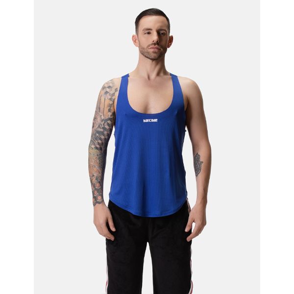 Barcode Berlin Siler Tank Top | Royal