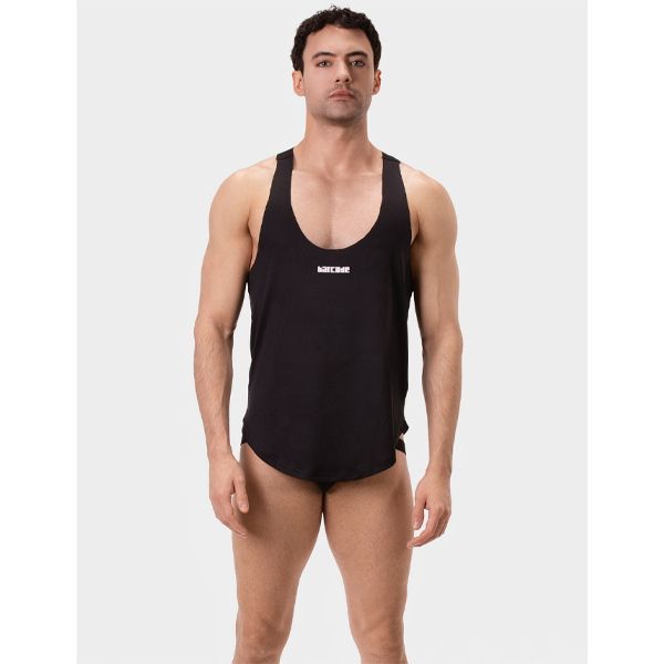 Barcode Berlin Siler Tank Top | Black