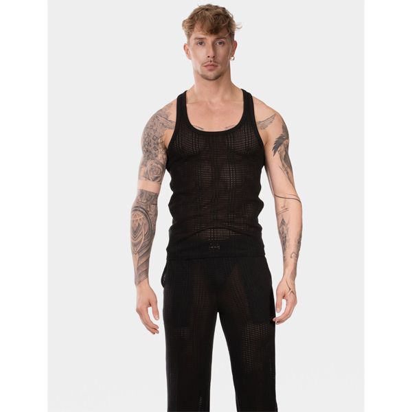 Barcode Berlin Barnabé Tank Top | Black