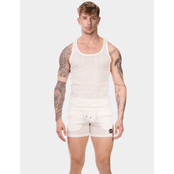 Barcode Berlin Barnabé Tank Top | Nude