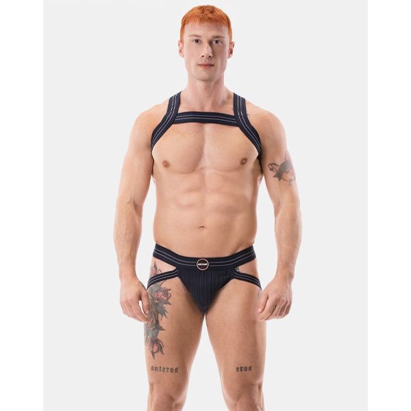 Barcode Berlin Zoran Jock | Navy/White/Black