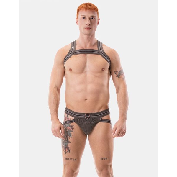 Barcode Berlin Zoran Jock | Grey/White/Black