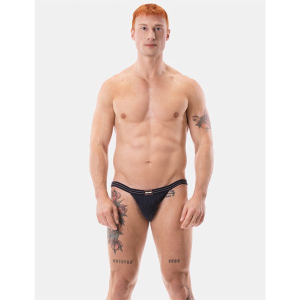 Barcode Berlin Vanko Jock | Navy/White/Black