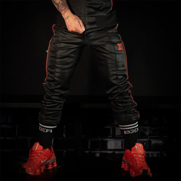 Boxer Barcelona X-Class Berlin 10 Track Pant | Black/Red